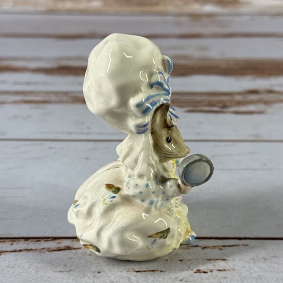 Vintage 1951 Beatrix Potter Lady Mouse Figurine 4" Beswick England Used - Picture 5 of 6